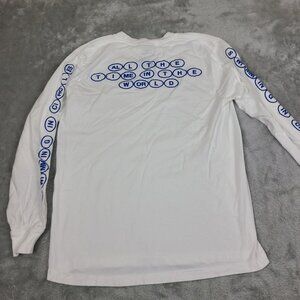 Mac Miller Swimming‎ in Circles Long Sleeve Shirt Size Small